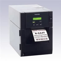 TEC B-SA4TM工业级标签打印机