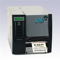 TEC B-SX4T & B-SX5T工业级标签打印机