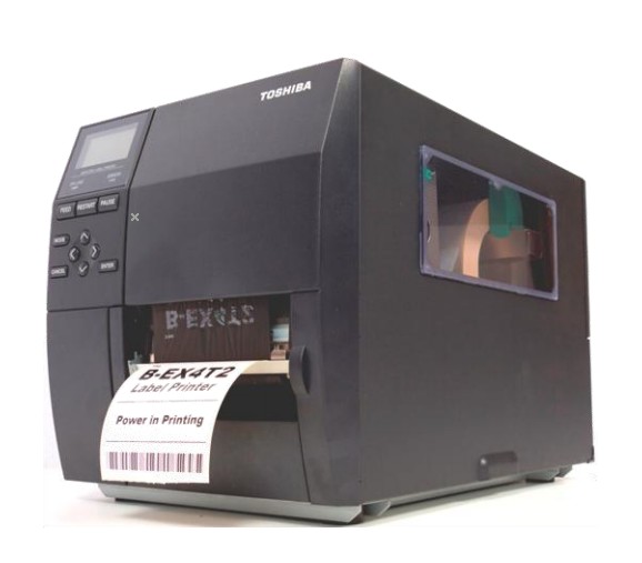 东芝条码打印机,TOSHIBA B-EX4T2 环保型工业打印机